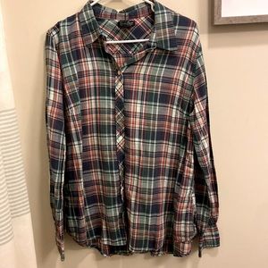 Lucky Brand flannel